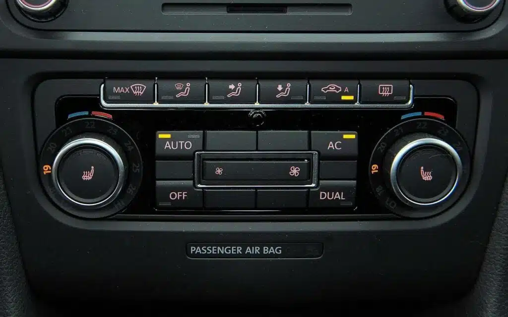 automobilio oro kondicionieriaus simboliai