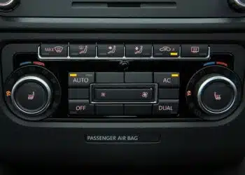 automobilio oro kondicionieriaus simboliai