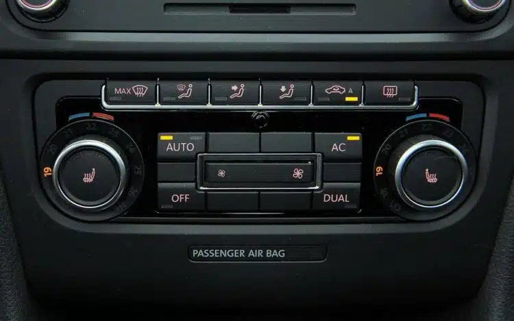 automobilio oro kondicionieriaus simboliai