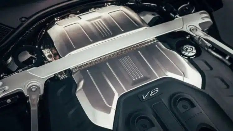 bentley v8 vidaus degimo variklis