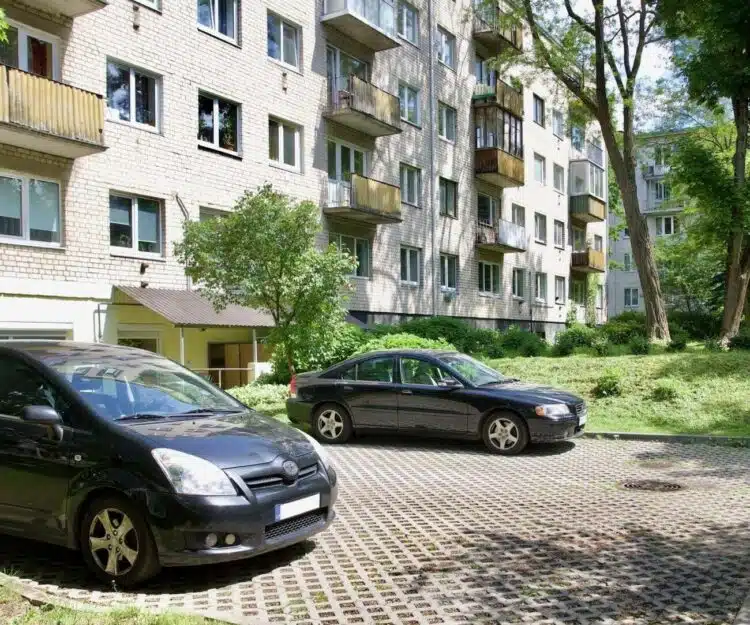 betono trinkelių korinės aikštelės