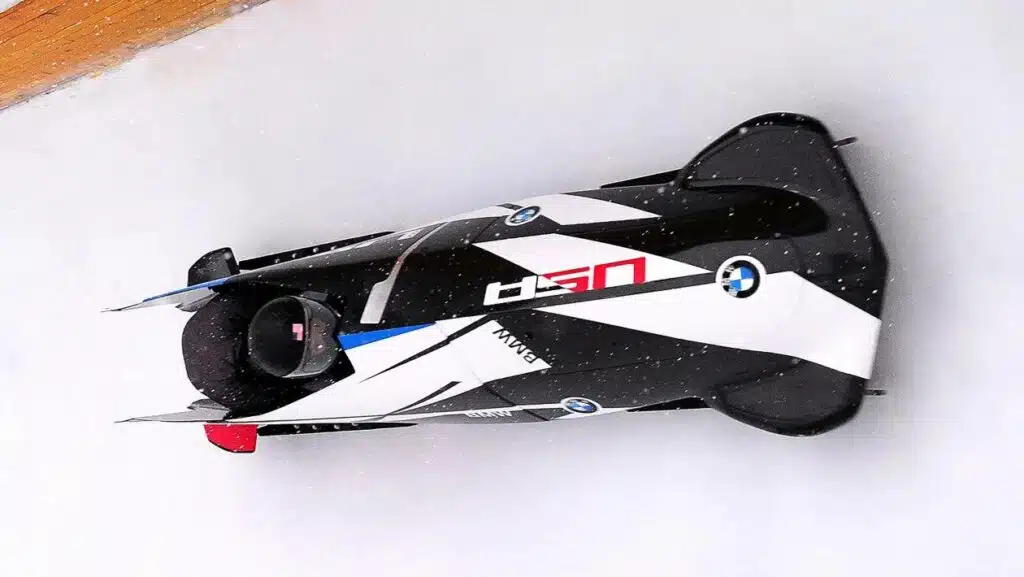 bmw bobslejus