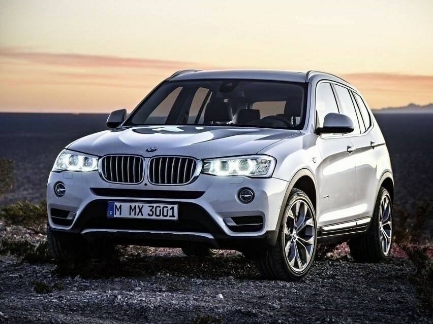 bmw x3 visureigis