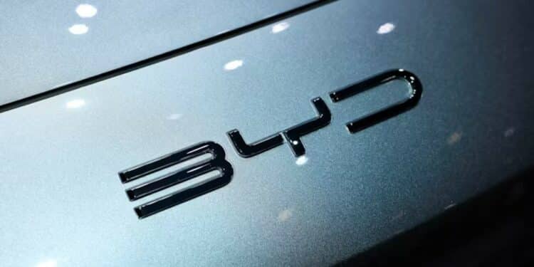 byd logotipas