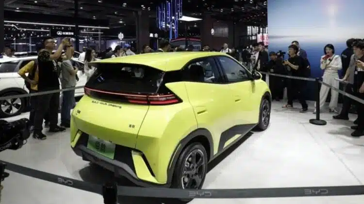 byd seagull elektromobilis