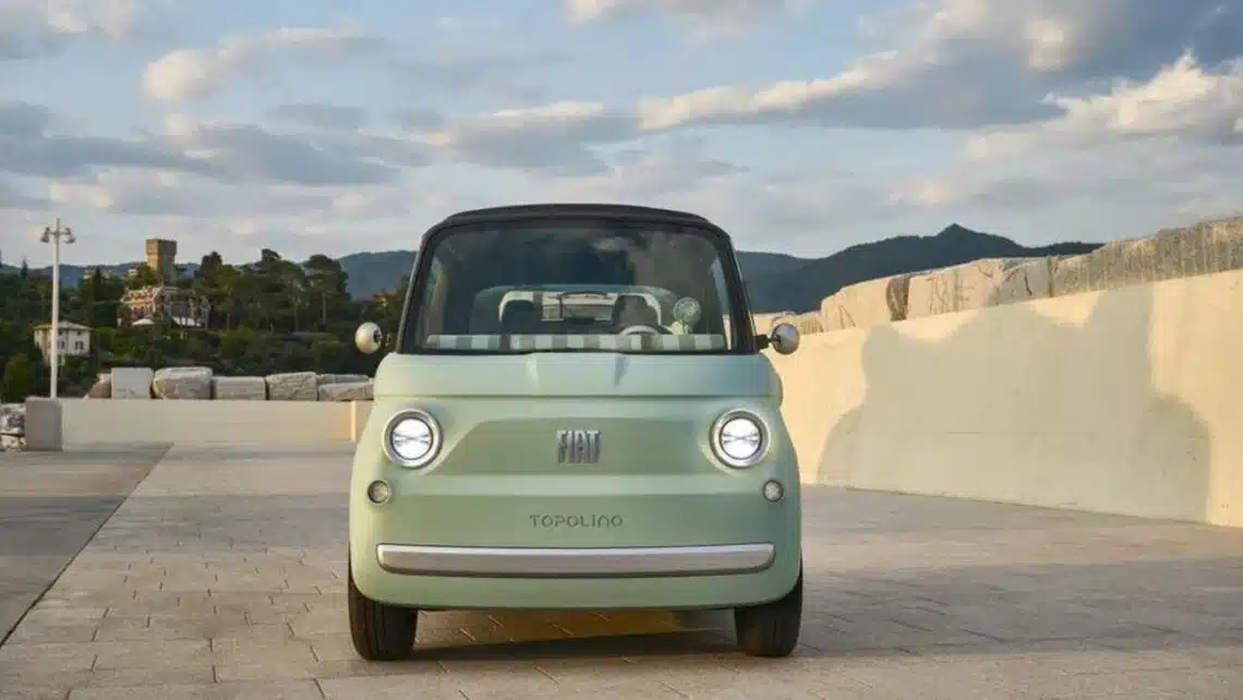 fiat topolino