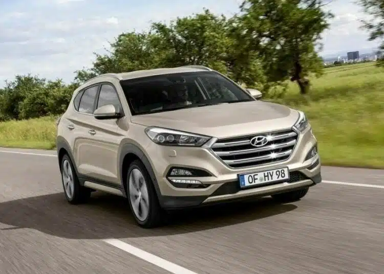 hyundai tucson visureigis