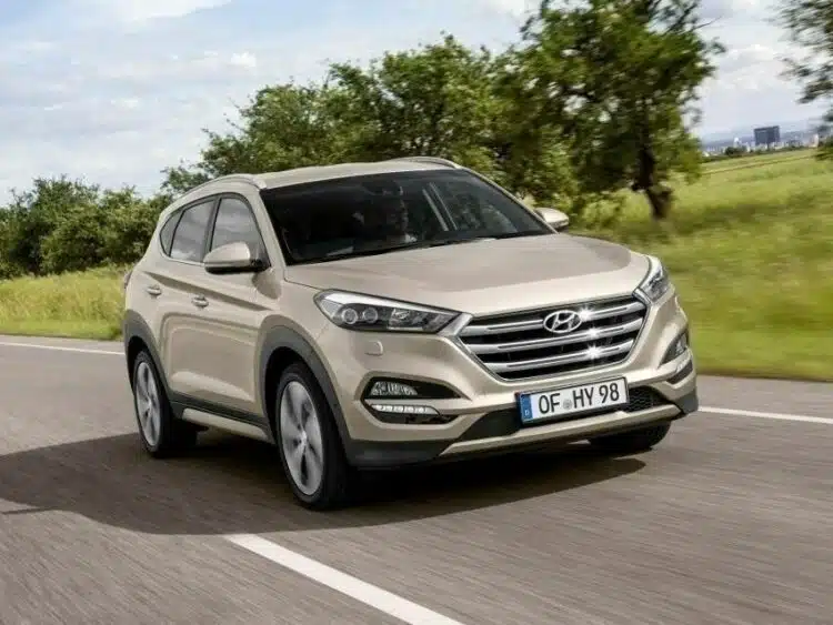 hyundai tucson visureigis