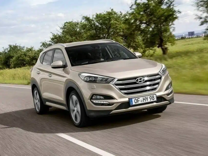 hyundai tucson visureigis