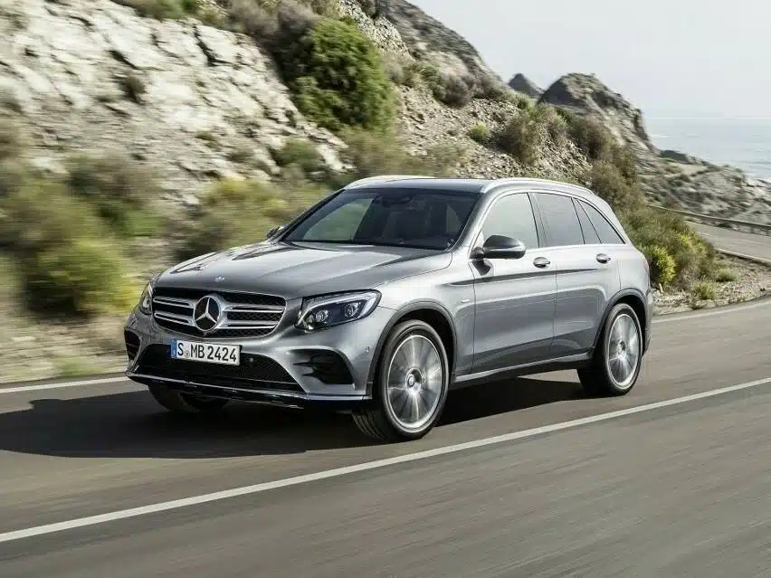 mercedes-benz glc visureigis