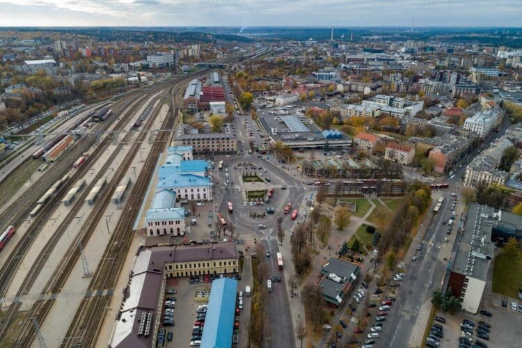 naujamiestis vilniaus stotis