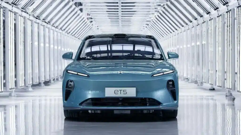 nio elektromobilis