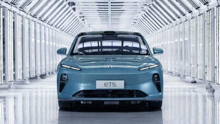 nio elektromobilis