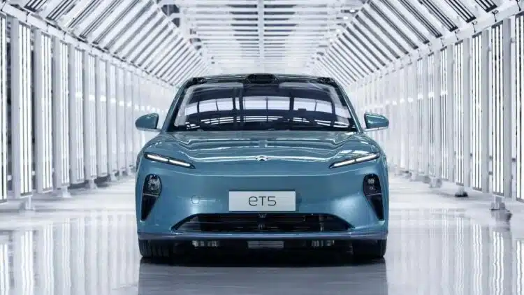 nio elektromobilis