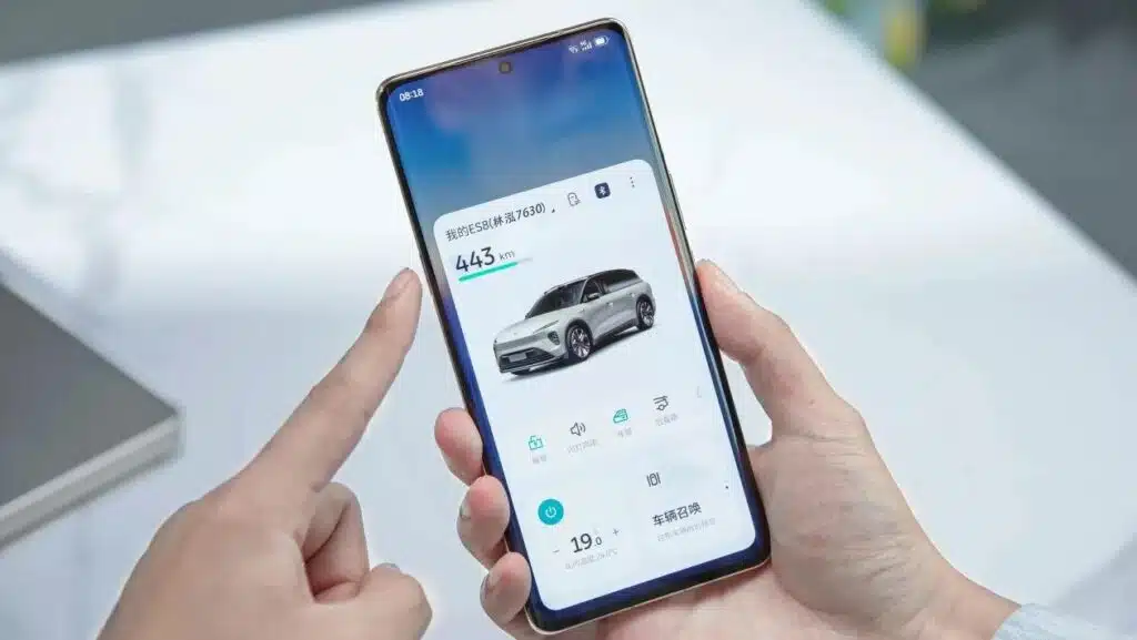 nio ismanusis telefonas