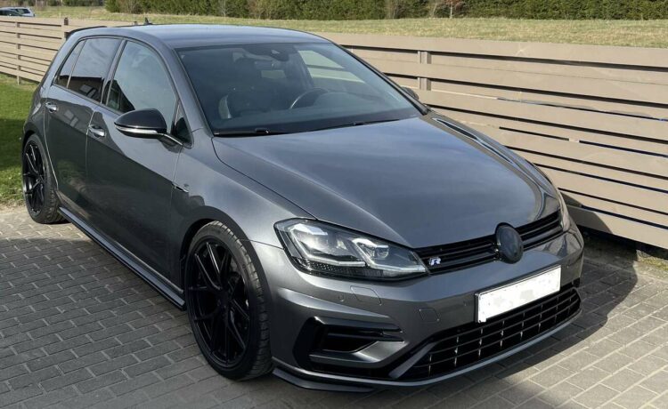pavogtas automobilis volkswagen golf r
