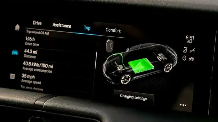 porsche taycan elektromobilio akumuliatoriaus tarnavimo laikas kiek laiko veikia elektromobilio baterija