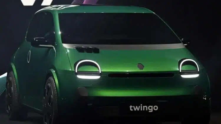 renault twingo elektromobilis