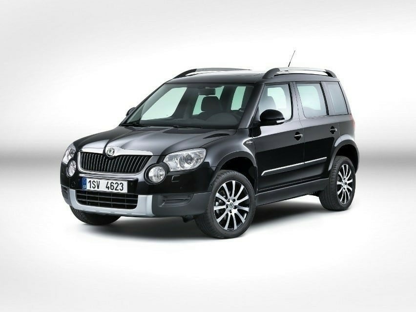 skoda yeti