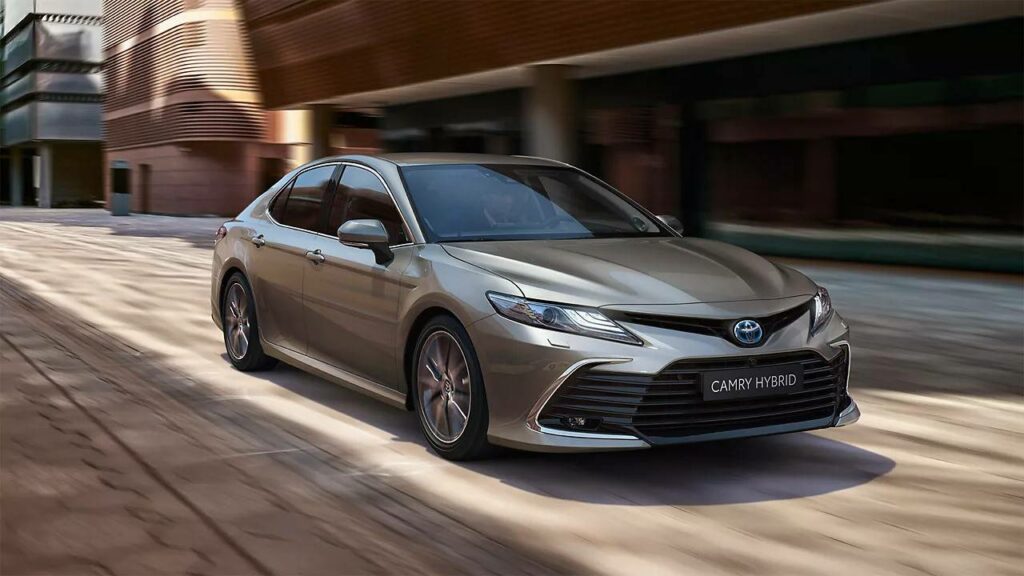toyota camry hybrid