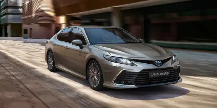 toyota camry hybrid
