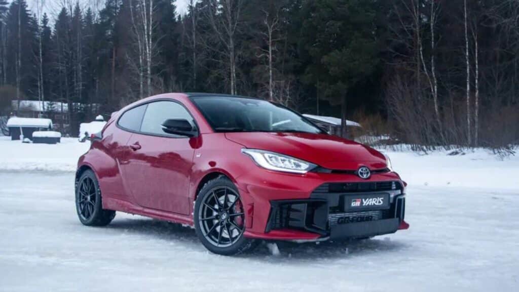 toyota yaris gr vidaus degimo varikliai