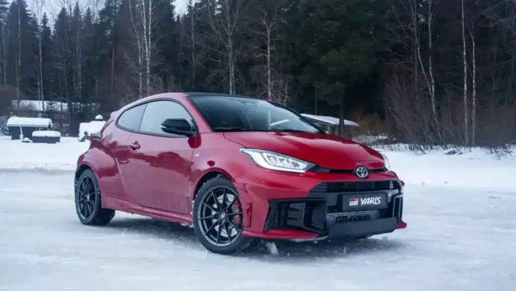 toyota yaris gr vidaus degimo varikliai