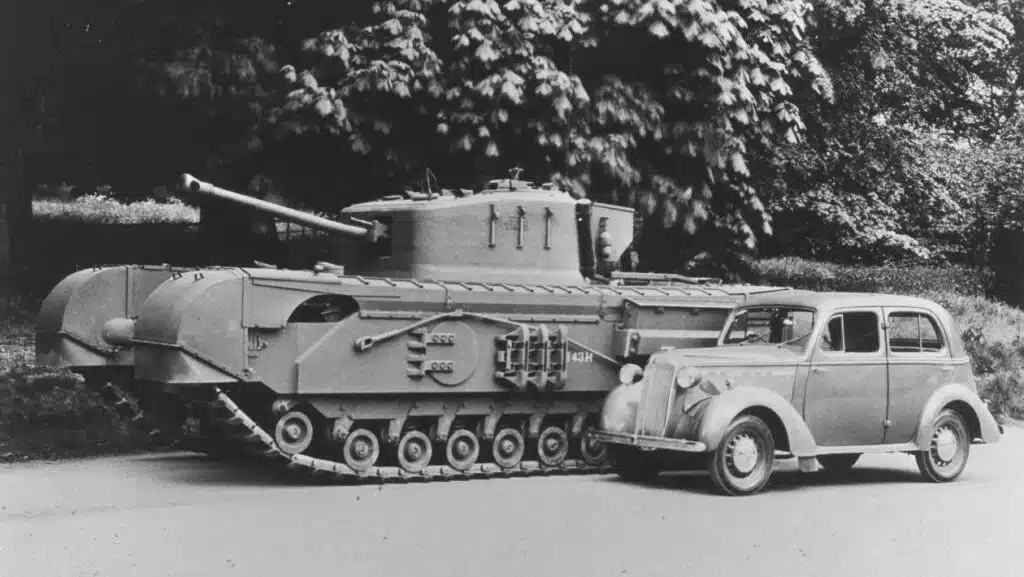 vauxhall tankas