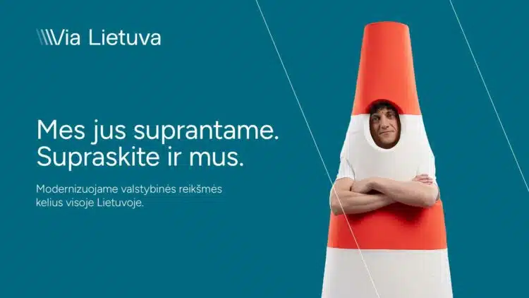 via lietuva coveris mes jus suprantame supraskite ir mus