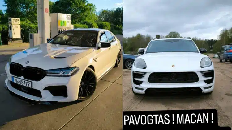 vilniuje-pavogti-bmw-m5-ir-porsche-macan-andrej-dron
