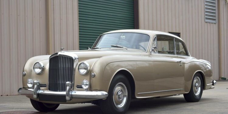 1958 bentley s1