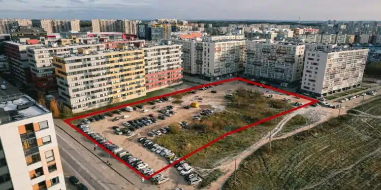 Perkūnkiemyje planuojama nauja viešoji erdvė, gyventojai kviečiami išsakyti savo nuomonę