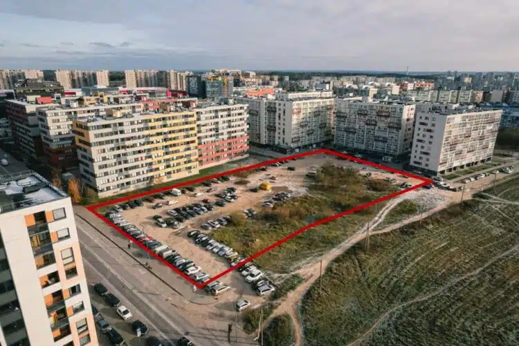 Perkūnkiemyje planuojama nauja viešoji erdvė, gyventojai kviečiami išsakyti savo nuomonę