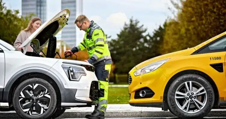 adac gendantys automobiliai avarine pagalba