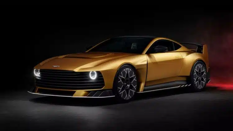 aston martin sportinis automobilis