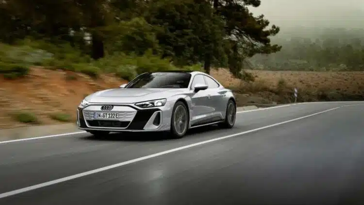 audi e-tron gt