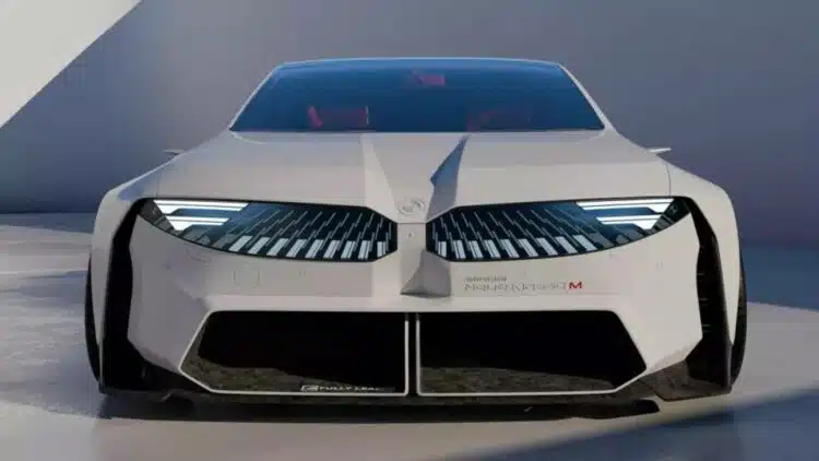 bmw m elektromobilis