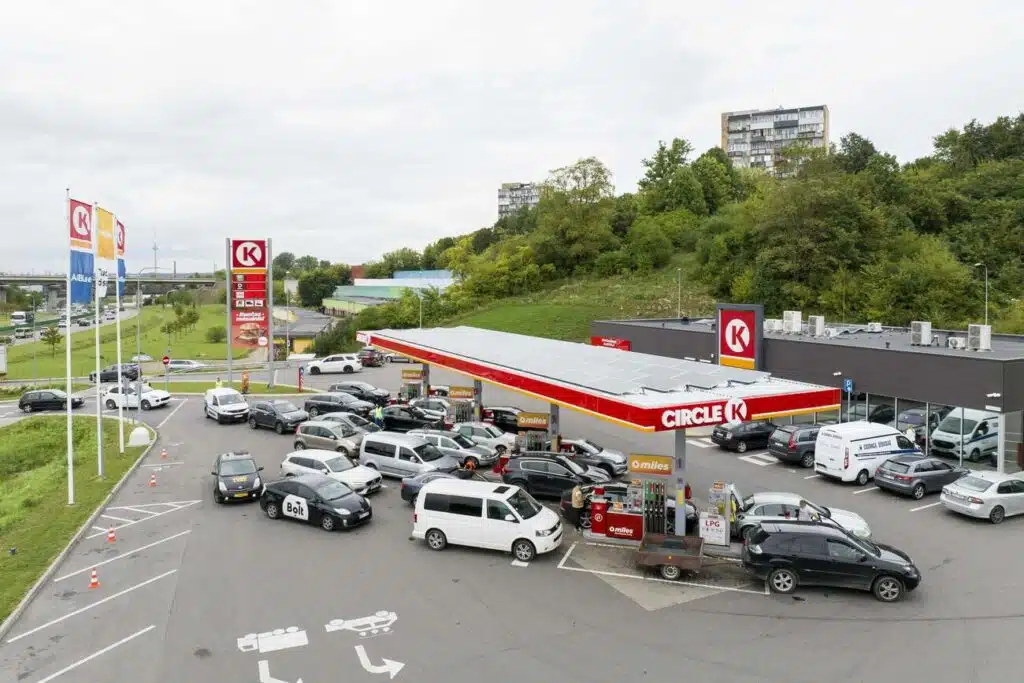 circle k degaline