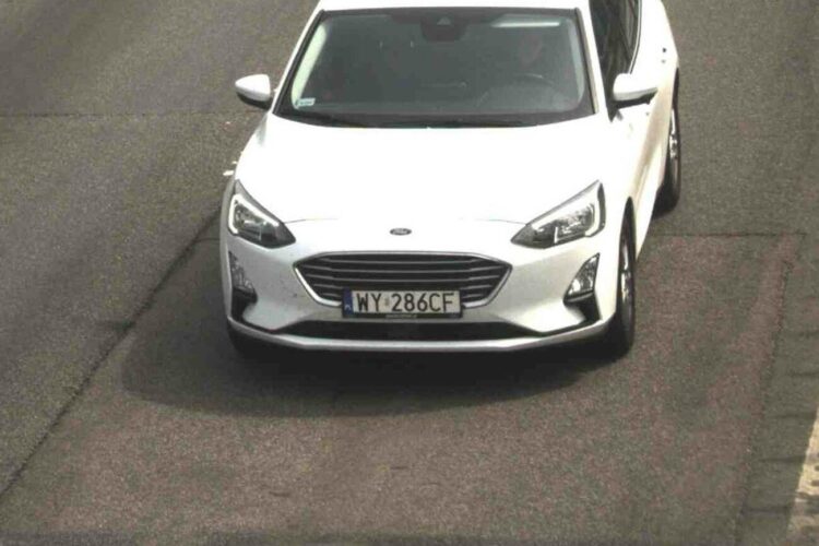 ford focus automobilis lenkiskais valstybiniais numeriais