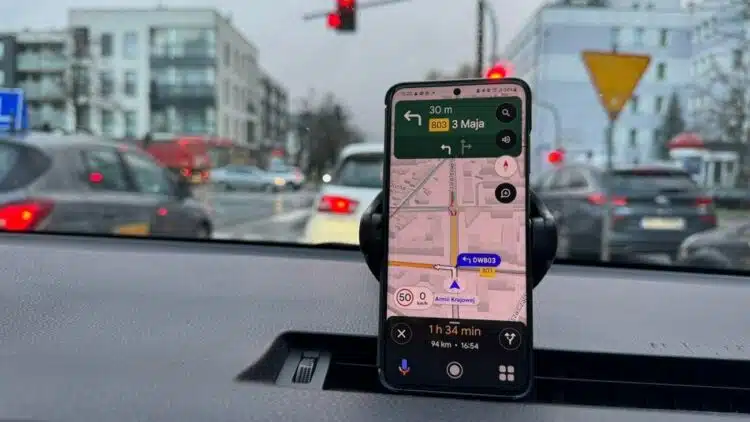 google maps navigacija zemelapis