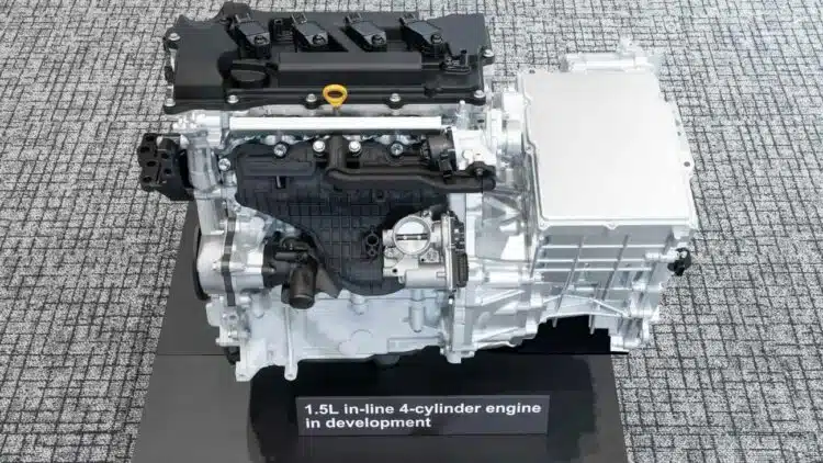 naujas toyota 1.5 litro turio vidaus degimo variklis