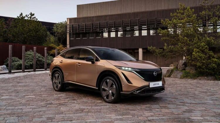 nissan ariya