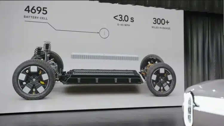 rivian r2 elektromobilio specifikacijos