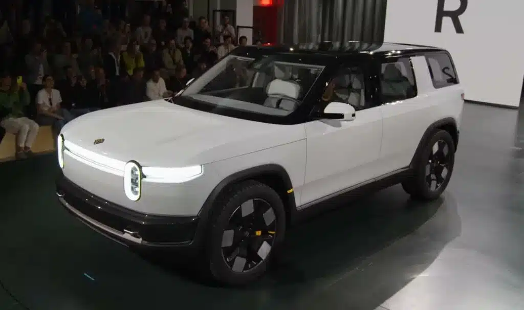 rivian r2 elektromobilis