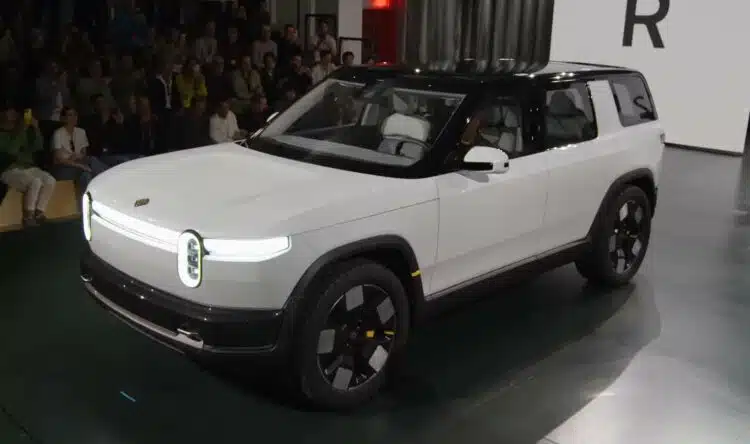 rivian r2 elektromobilis