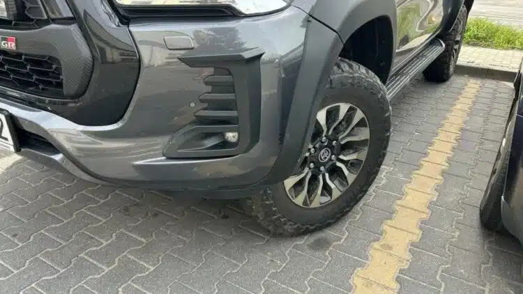 susukti automobilio ratai
