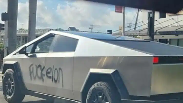 tesla cybertruck fuck elon