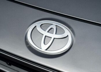 toyota logotipas