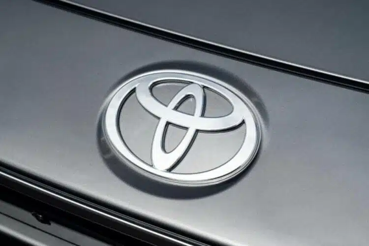 toyota logotipas