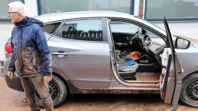uztvindytas automobilis vokietijoje
